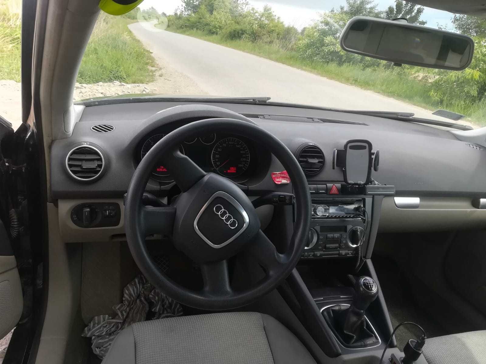 Audi A3 8P 1,9TDi 105KM! 2005r.