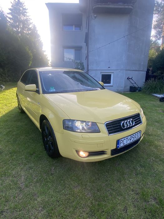 Audi a3 8p 2.0tdi tempomat, klimatyzacja, xenon