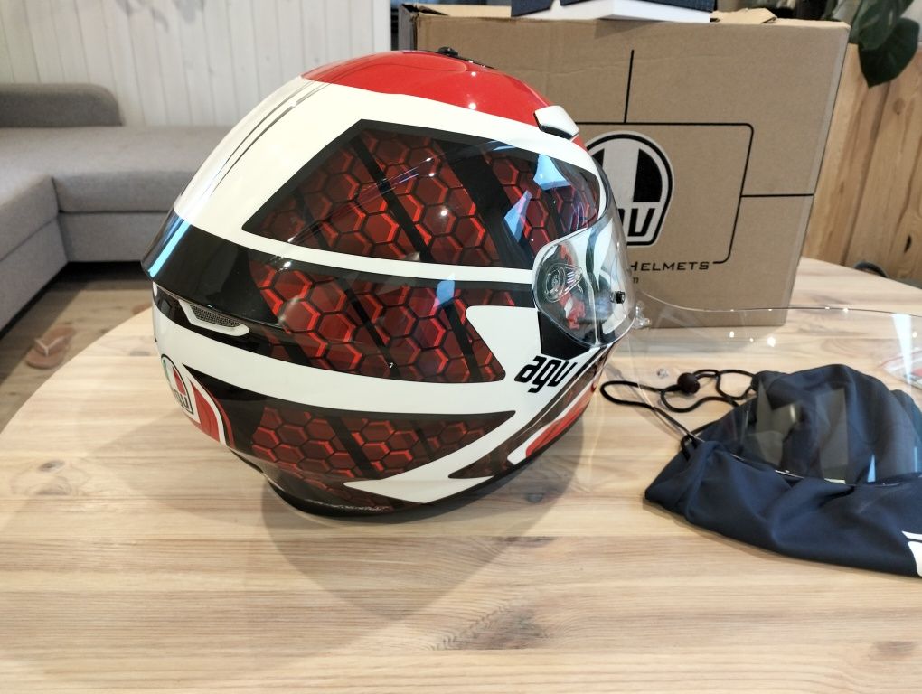 Kask motocyklowy AGV K3 SV rozmiar ML