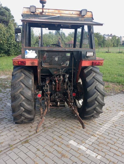 Zetor 7074 sprowadzony