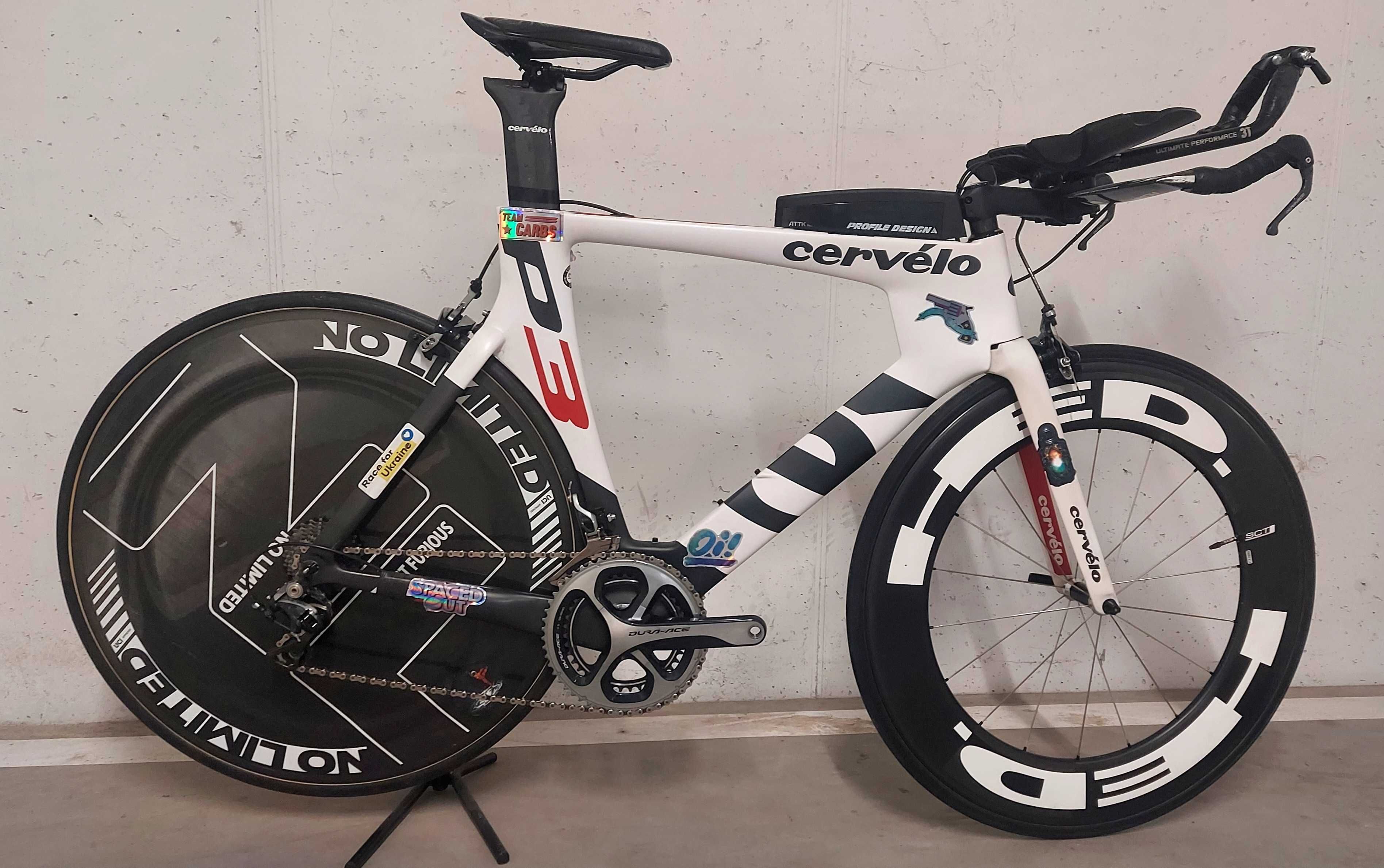 Rower czasowy Cervelo P3 + dysk