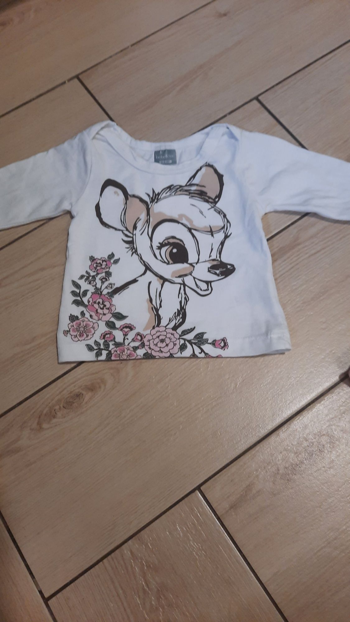 Komplet niemowlecy dziewczecy r56