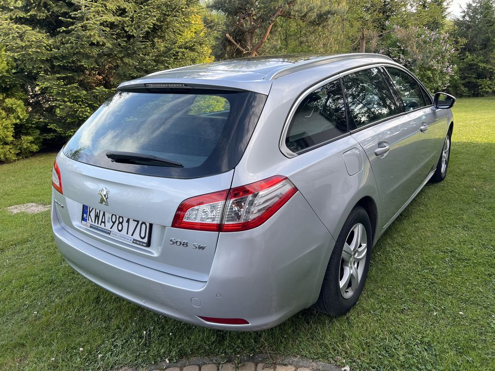 Peugeot 508 kombi