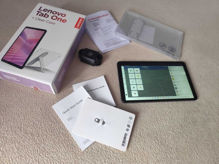 Tablet Lenovo Tab One 8.7" 4/64 + najlepsiejsze apki navi w Polsce