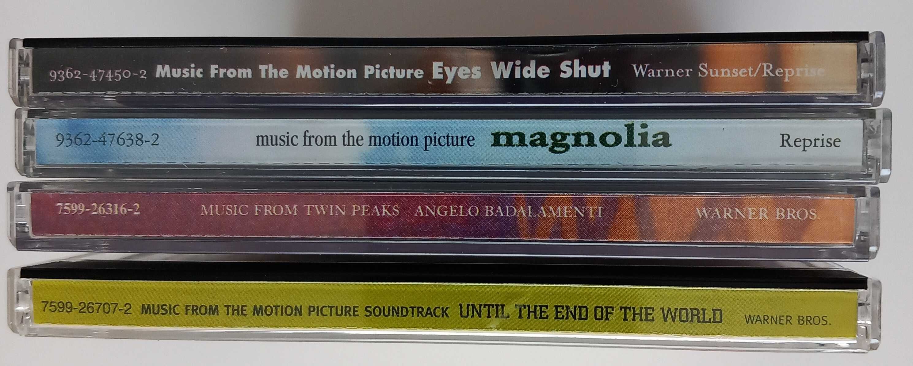BSO Série Twin Peaks, Filmes Magnolia, Until the End of the World