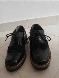 Sapatos preto senhora