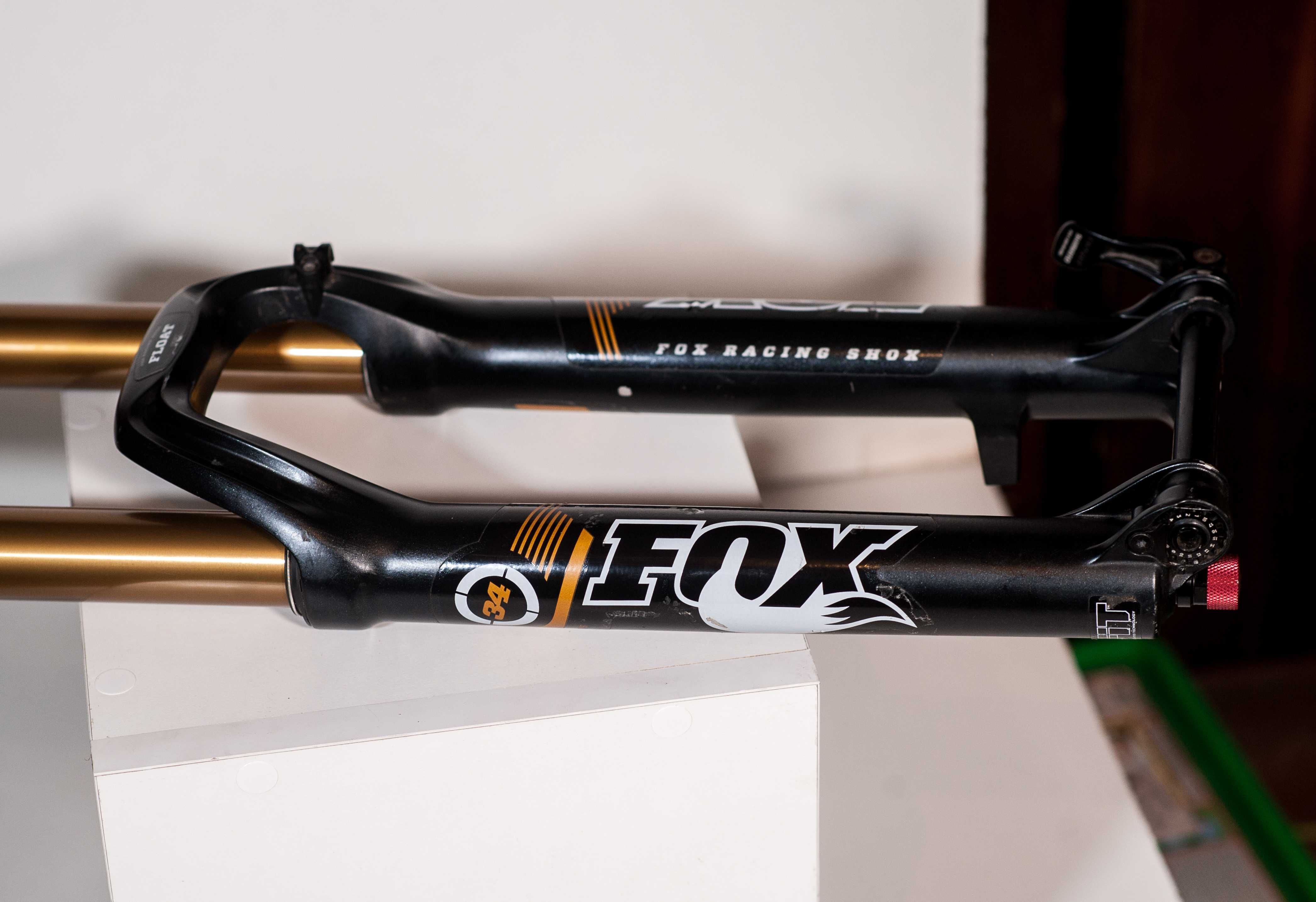 Fox 34 Float 160mm CTD Kashima 15x100 ( Шток 19см)