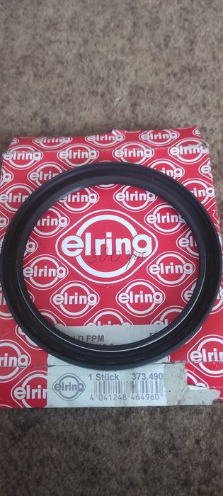 Сальник коленвала двигателя задний 373490 Elring