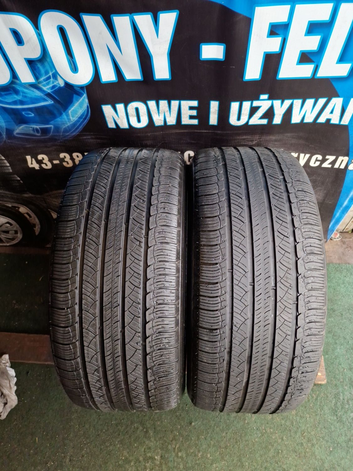 Opony letnie 265/50/19 Michelin Latitude Tour HP Para