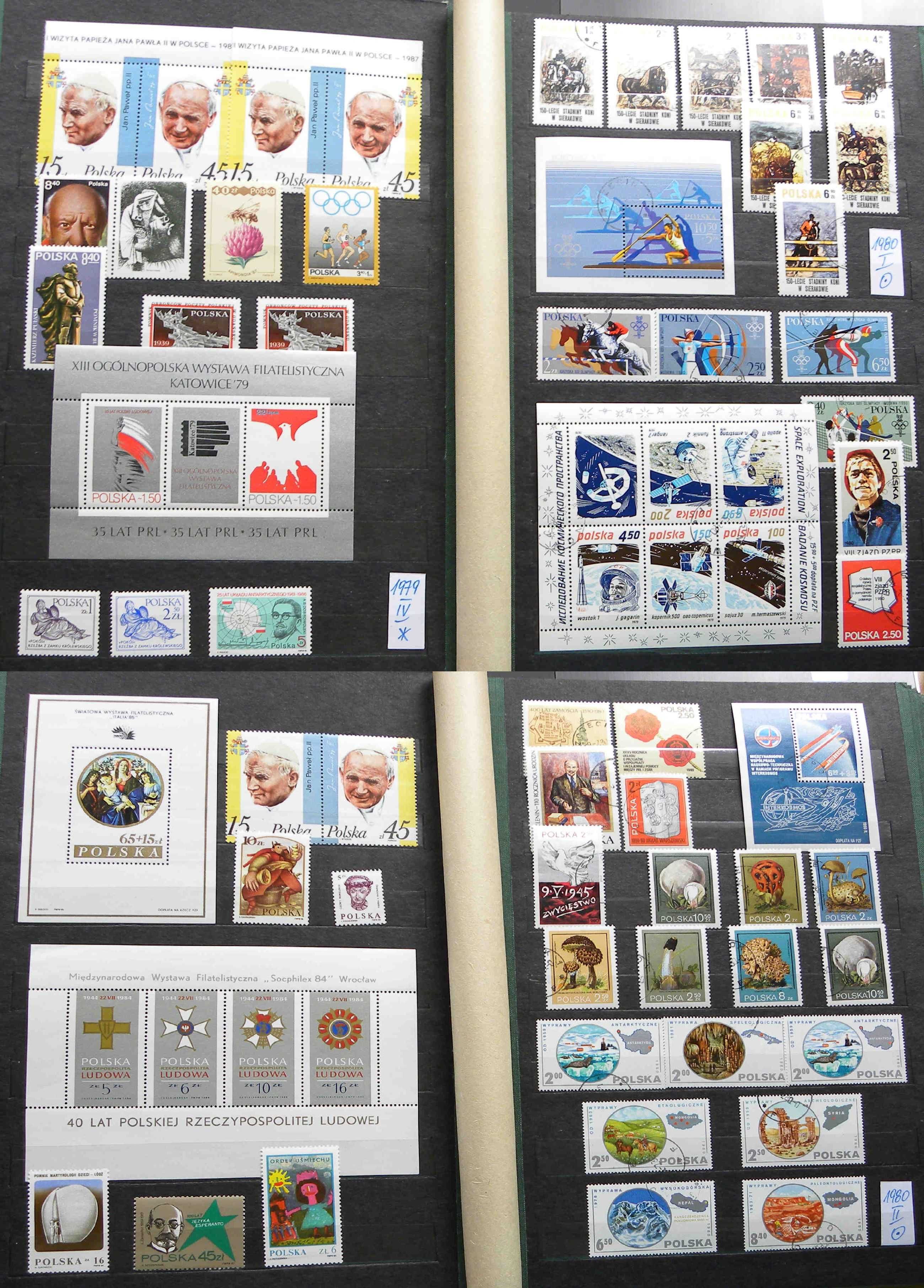 Klaser ze znaczkami, znaczki pocztowe 200