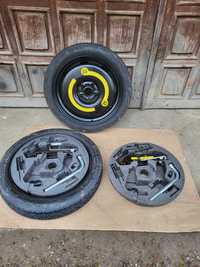 Запаска докатка 5x112r18 125x70r18 vag оригінал Volkswagen golf