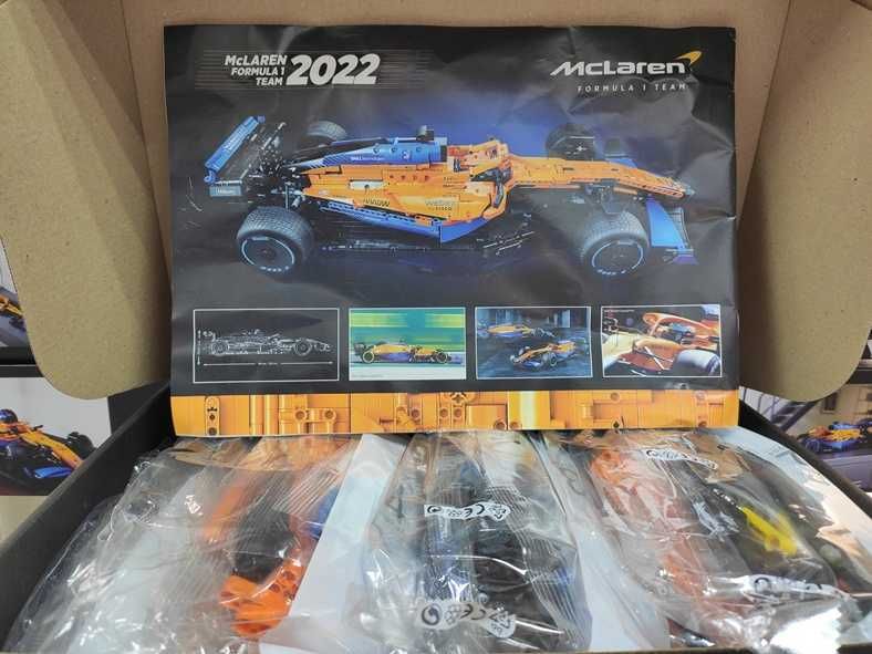 Конструктор Technic 42141‼️НОВИЙ‼️McLaren Formula 1 на 1432 деталей