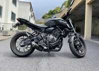 Escape Termignoni Yamaha MT 07