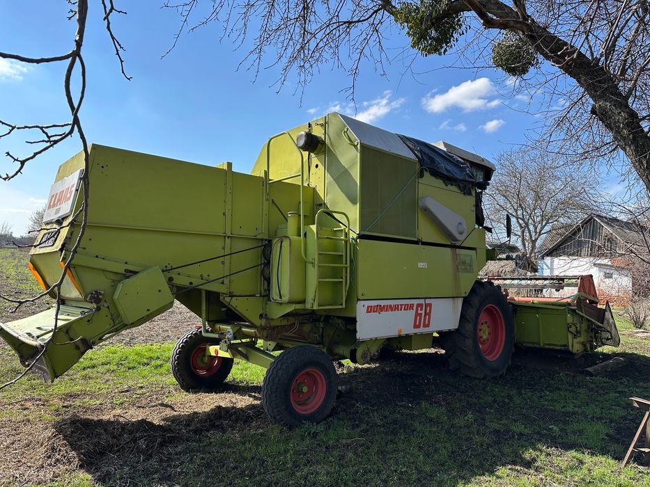 Комбайн claas Dominator 68