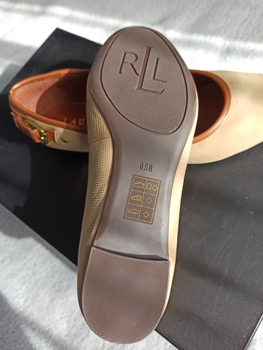 Балетки Ralph Lauren, р.36,5