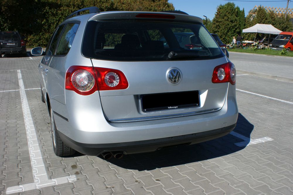 VW Passat b6 sprowadzony 2.0 150KM niski przebieg