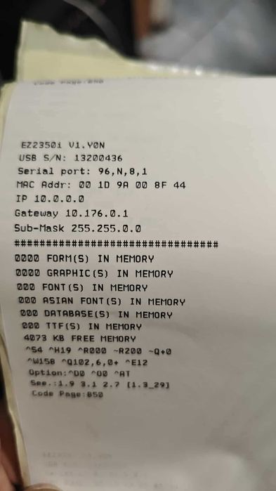 Drukarka etykiet GODEX EZ2350I