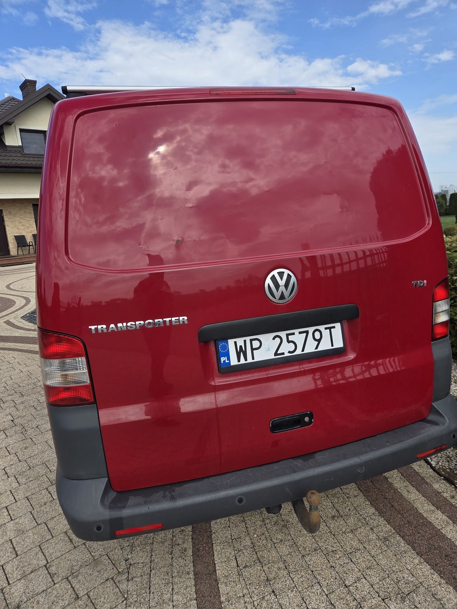 Vw t5 1.9 tdi blaszak