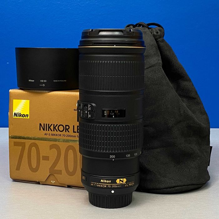 Nikon AF-S 70-200mm f/4G ED VR