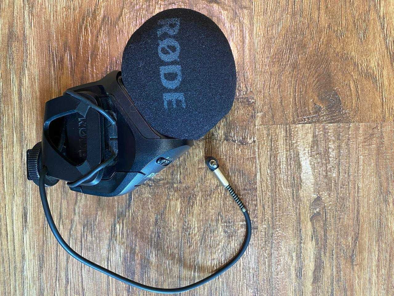 Микрофон на камеру Rode stereovideo Pro Rycote