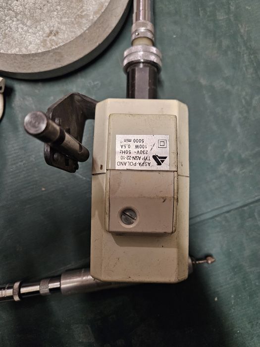 Frezarka aspa nożna