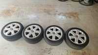 Alu felgi S3 17cali 5x100 okazja komplet A3*Golf*Leon*Toledo*audi*vw