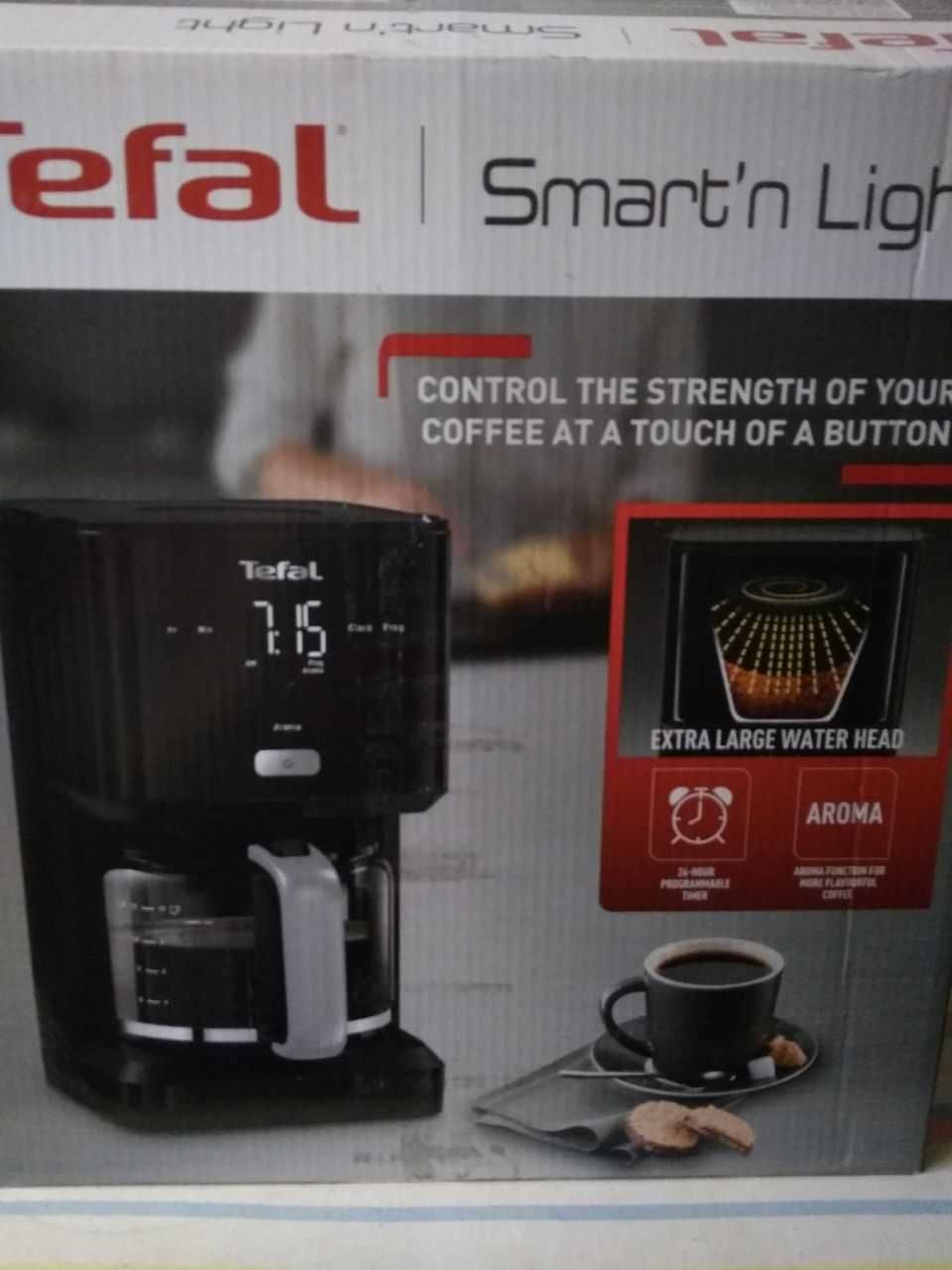 Кавоварка крапельна  Tefal Smart&Light CM600810