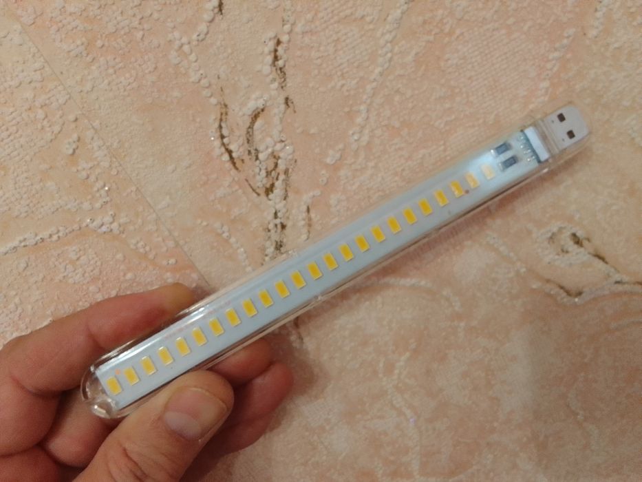Лампа USB  24 светодиода