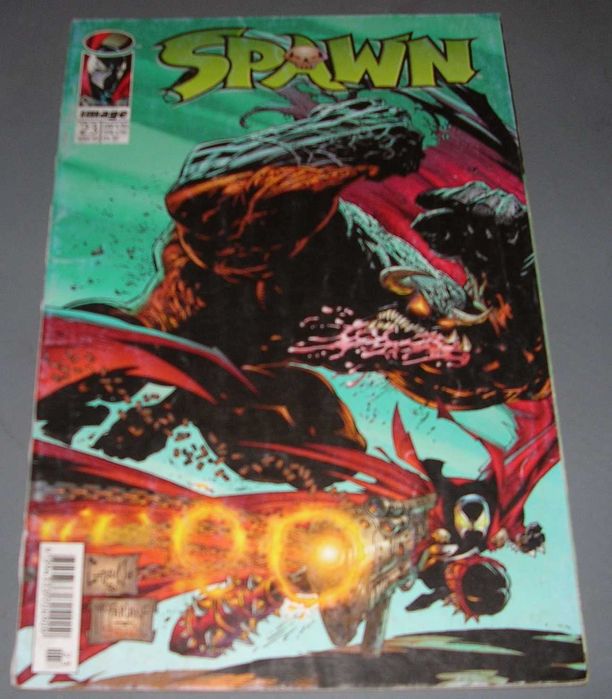 Komiks Spawn 3/1999