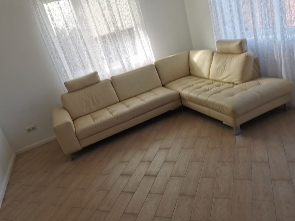 Продам новий шкіряний диван