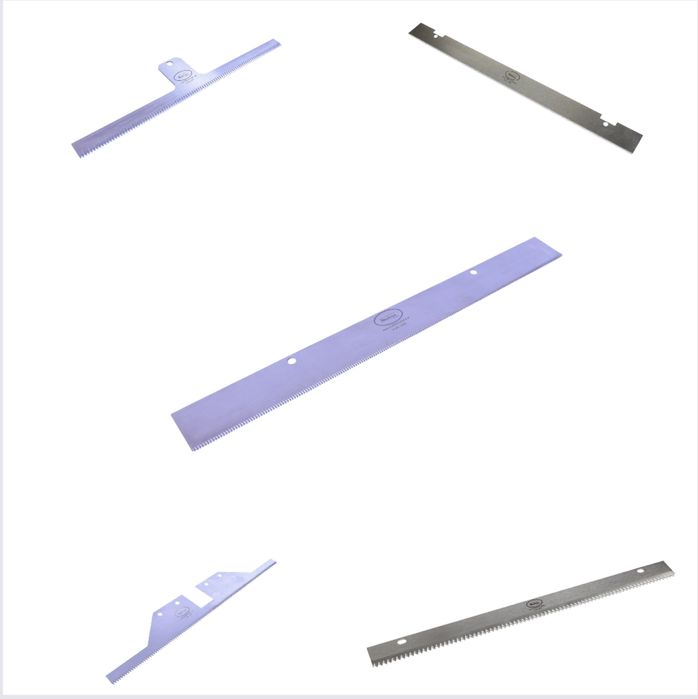 Noże poprzeczne Multivac/Ulma/Variovac/llapak/tiromat