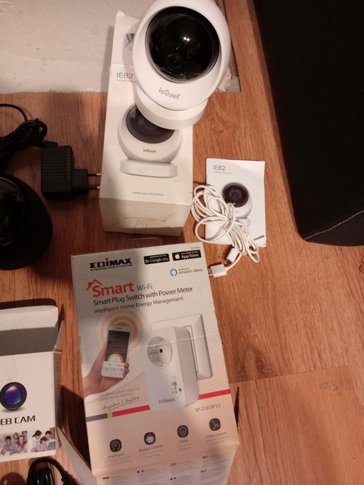 Kamera wzmacniacz wifi