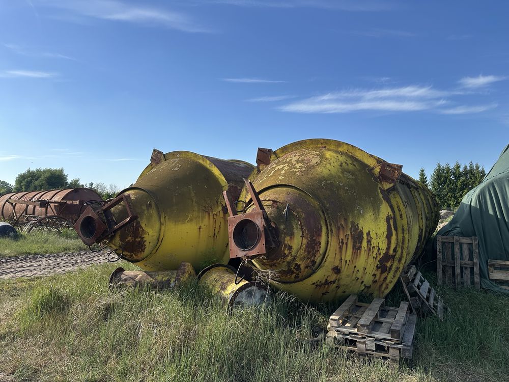 Silos,zbiornik na cement 120 Ton