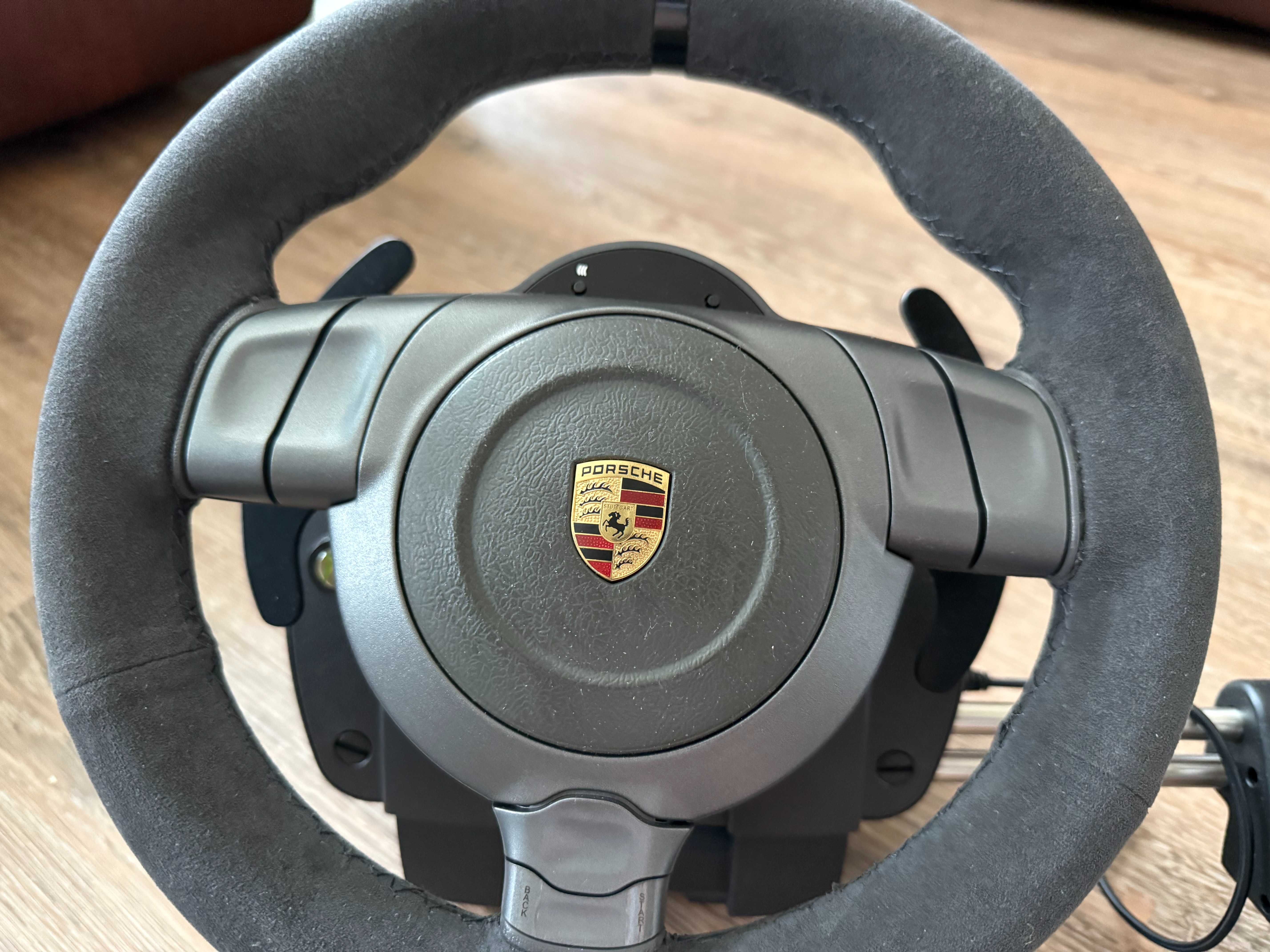 Продам руль та педалі Porsche 911 GT3 RS V2