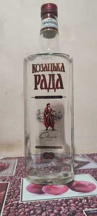 Бутылка Козацька Рада 3 л