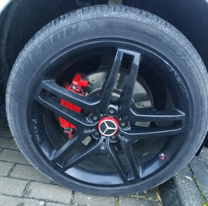 Koła Mercedes AMG  21 cali z oponami M+S