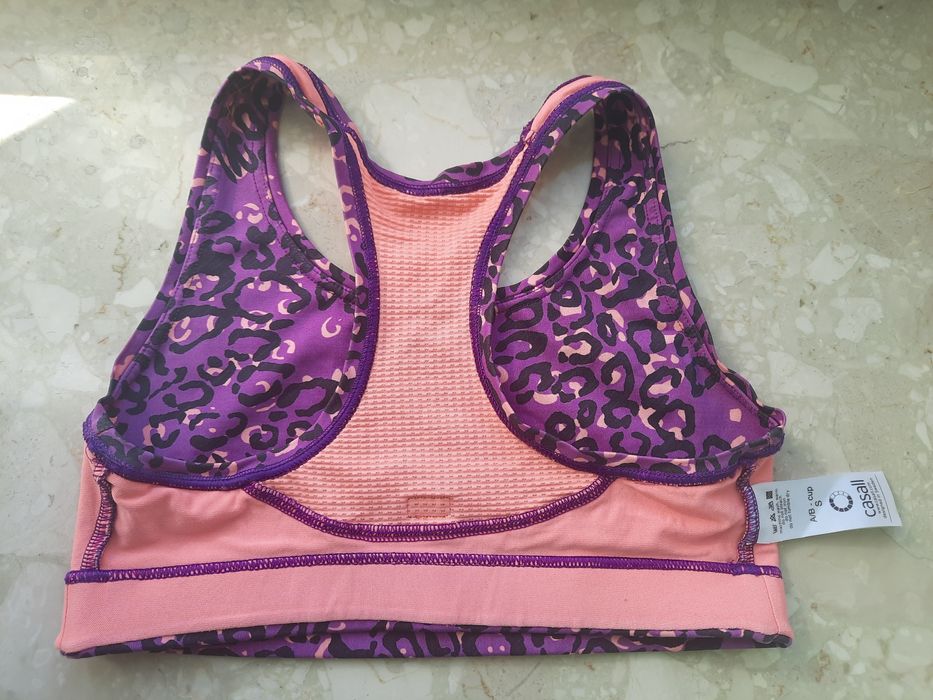 Stanik top sportowy damski Casall r. S