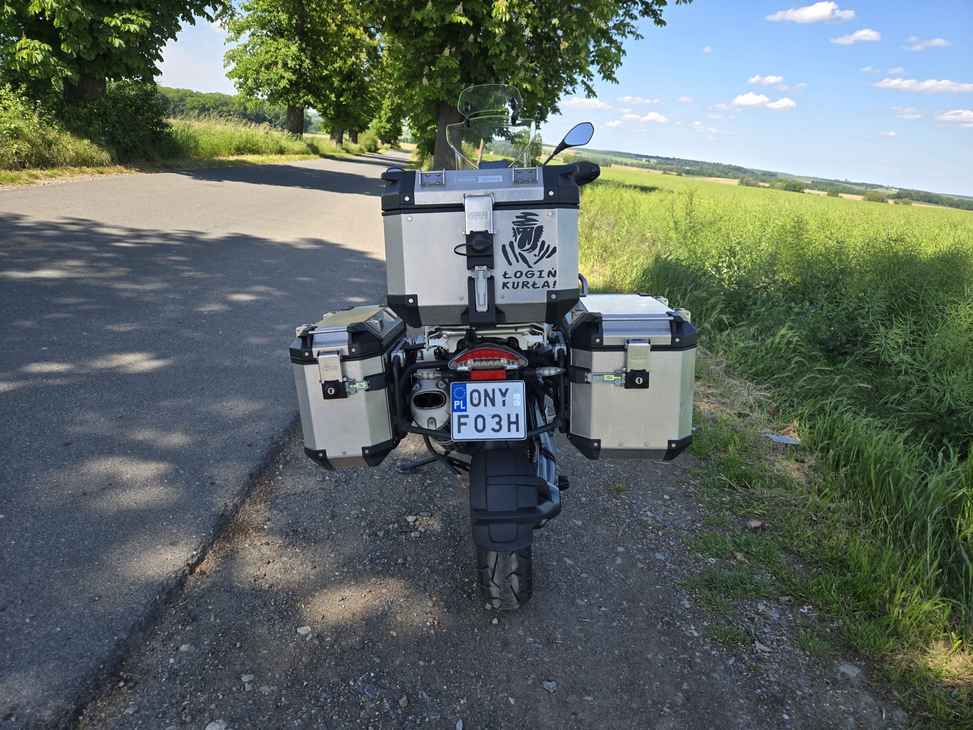 BMW GS 1200 Adventure