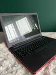 Czerwony Laptop DELL
