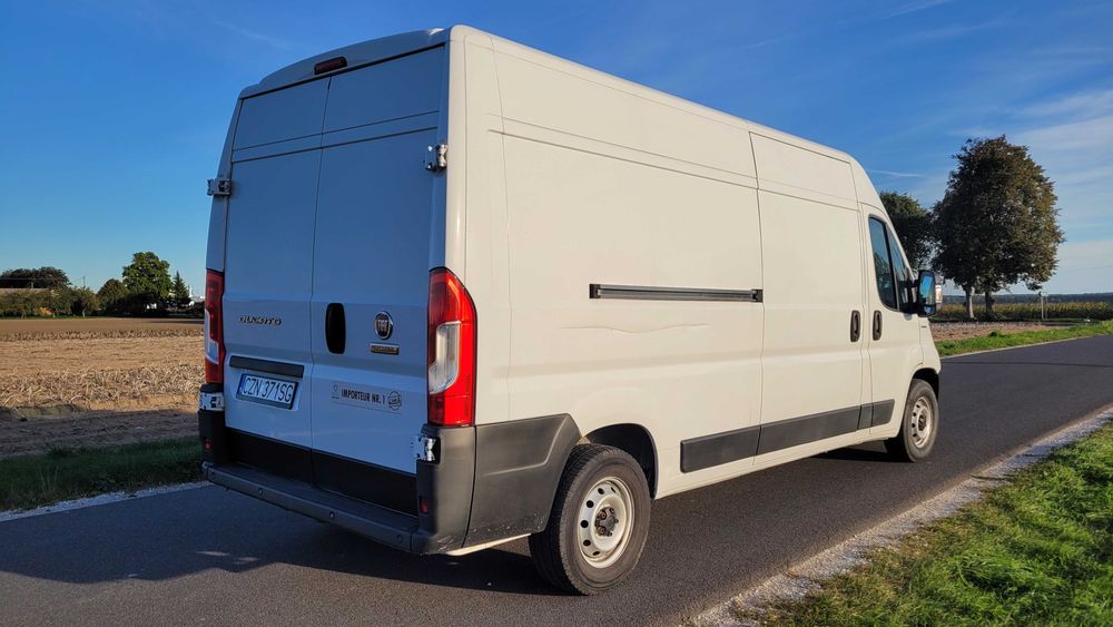 Fiat Ducato izoterma chłodnia
