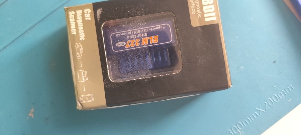 Skaner OBD2 elm372