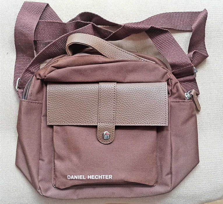 Saszetka męska firmy HECHTER