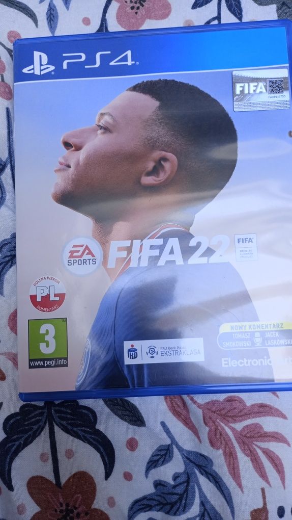 Sprzedam Fifę 22 oraz 21 na PS4