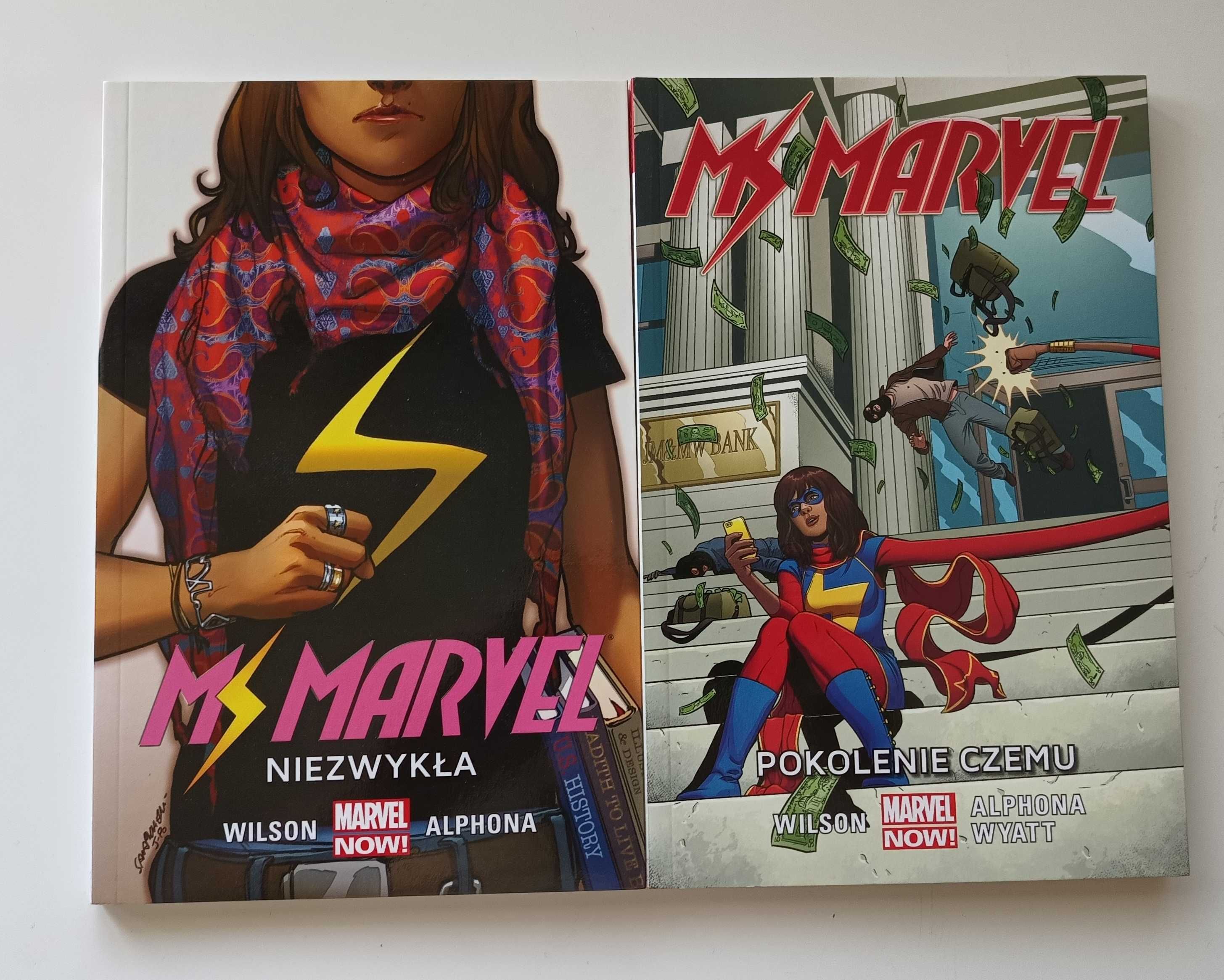 Komiksy Marvel Now Ms Marvel Tom 1 - 2
