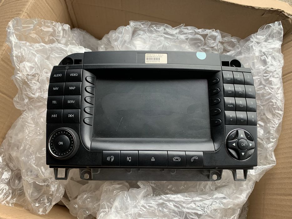 Магнитола mersedes w220 рестайлінг