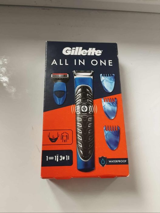 Тример Gillette новий
