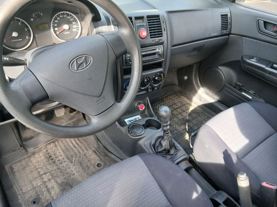 Hyundai Getz 1.5 Crdi diesel 2007 rok