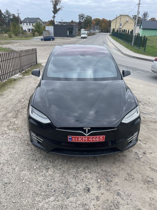 Tesla model x 2016 90D