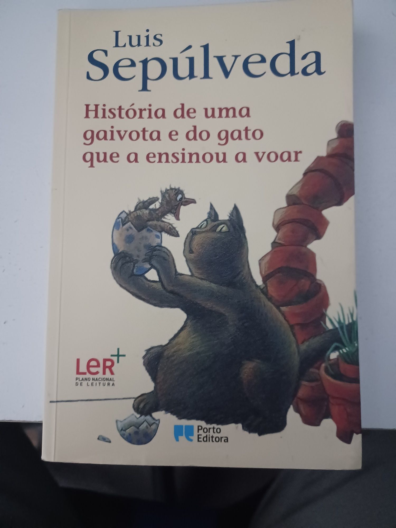 Livro de Luis Sepúlveda