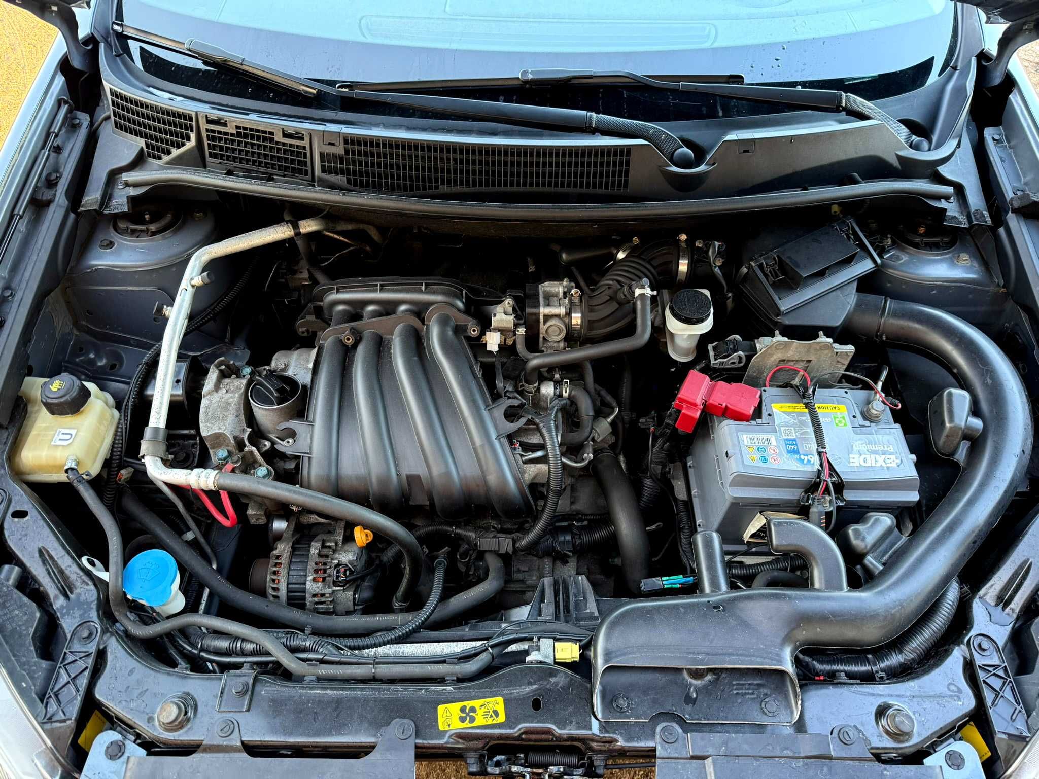 ** Nissan QASHQAI+2 ** 2009 ** 1.6 114 KM Benzyna ** PANORAMA **7os.**